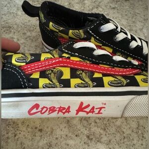 Cobra Kai Vans